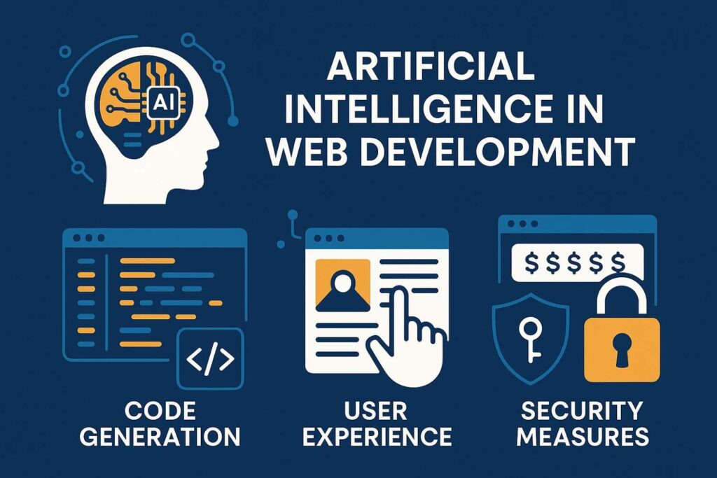 Artificial Intelligence (AI) in Web Development: Transforming Code, User Experience, and Security