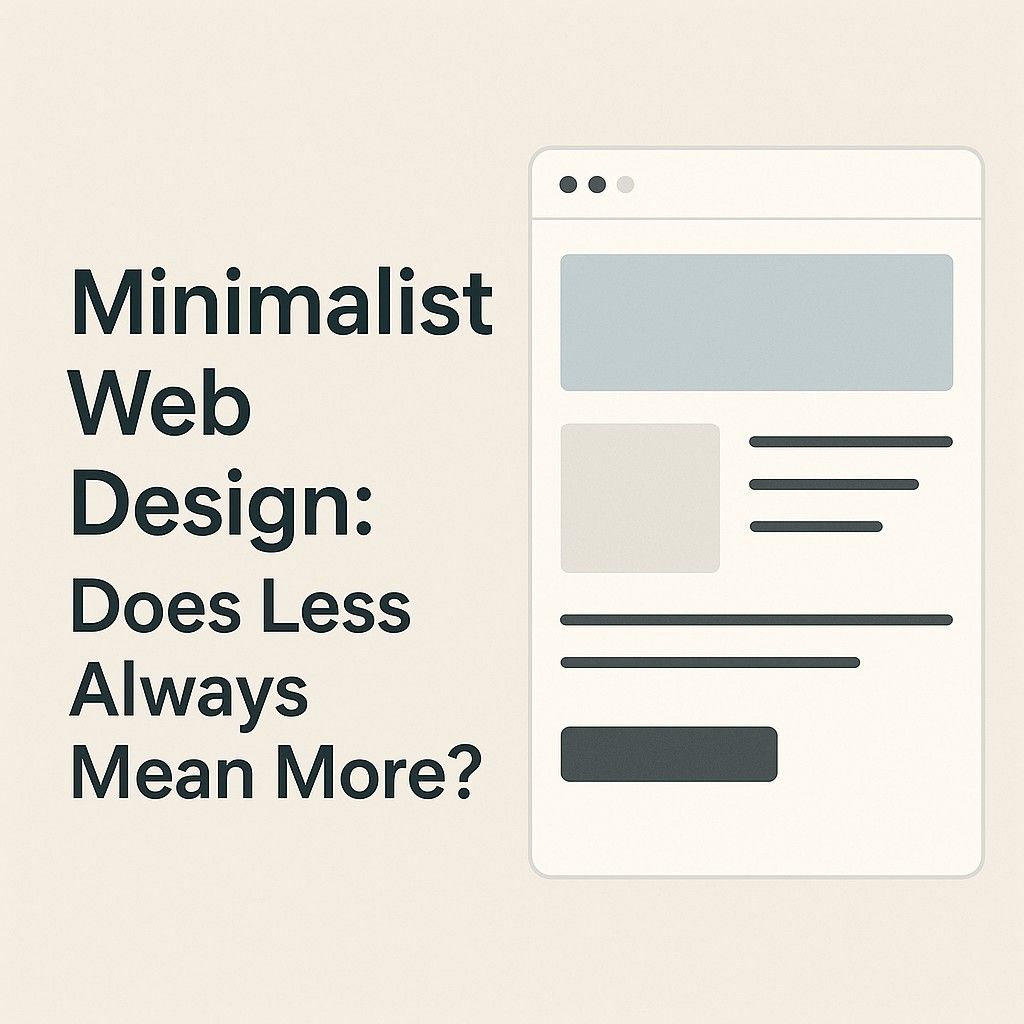 Minimalist Web Design