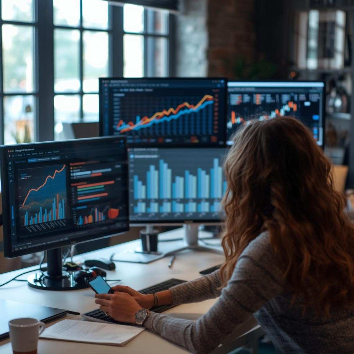 Analysing performance by a group of Marketing Managers