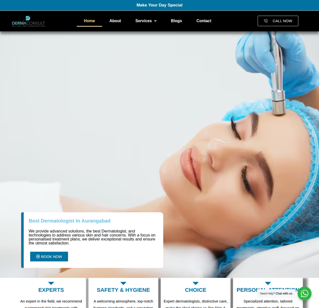 Derma Consult clinic snapshot